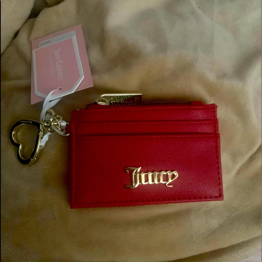 Juicy couture card wallet